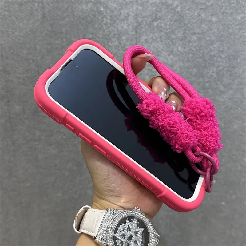 Luxury Heavy Duty iPhone Case with Ring Holder & Lanyard - NUCWIN Armor Cover - AKM CASE｜iPhone Case & Accesories Worldwide