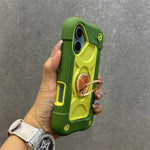 Luxury Heavy Duty iPhone Case with Ring Holder & Lanyard - NUCWIN Armor Cover - AKM CASE｜iPhone Case & Accesories Worldwide