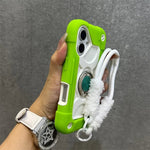 Luxury Heavy Duty iPhone Case with Ring Holder & Lanyard - NUCWIN Armor Cover - AKM CASE｜iPhone Case & Accesories Worldwide