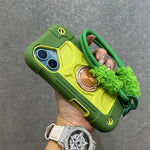 Luxury Heavy Duty iPhone Case with Ring Holder & Lanyard - NUCWIN Armor Cover - AKM CASE｜iPhone Case & Accesories Worldwide