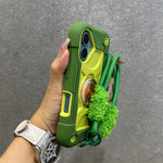 Luxury Heavy Duty iPhone Case with Ring Holder & Lanyard - NUCWIN Armor Cover - AKM CASE｜iPhone Case & Accesories Worldwide