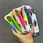 Luxury Heavy Duty iPhone Case with Ring Holder & Lanyard - NUCWIN Armor Cover - AKM CASE｜iPhone Case & Accesories Worldwide