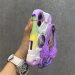 Luxury Heavy Duty iPhone Case with Ring Holder & Lanyard - NUCWIN Armor Cover - AKM CASE｜iPhone Case & Accesories Worldwide