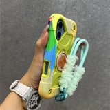 Luxury Heavy Duty iPhone Case with Ring Holder & Lanyard - NUCWIN Armor Cover - AKM CASE｜iPhone Case & Accesories Worldwide