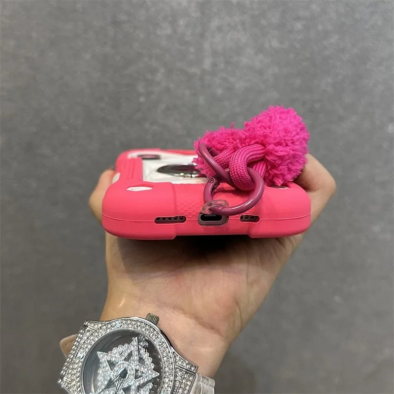 Luxury Heavy Duty iPhone Case with Ring Holder & Lanyard - NUCWIN Armor Cover - AKM CASE｜iPhone Case & Accesories Worldwide