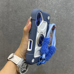 Luxury Heavy Duty iPhone Case with Ring Holder & Lanyard - NUCWIN Armor Cover - AKM CASE｜iPhone Case & Accesories Worldwide