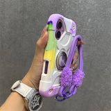 Luxury Heavy Duty iPhone Case with Ring Holder & Lanyard - NUCWIN Armor Cover - AKM CASE｜iPhone Case & Accesories Worldwide