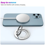 Magnetic Phone Holder Stand Magnet Finger Ring Socket for MagSafe - AKM CASE｜iPhone Case & Accesories Worldwide