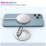 Magnetic Phone Holder Stand Magnet Finger Ring Socket for MagSafe - AKM CASE｜iPhone Case & Accesories Worldwide