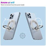 Magnetic Phone Holder Stand Magnet Finger Ring Socket for MagSafe - AKM CASE｜iPhone Case & Accesories Worldwide