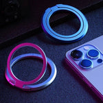 Magnetic Ring IPhone Holder For MagSafe Portable Mobile Phone Magnet Foldable Bracket Removable Grip Stand for iPhone Support - AKM CASE｜iPhone Case & Accesories Worldwide