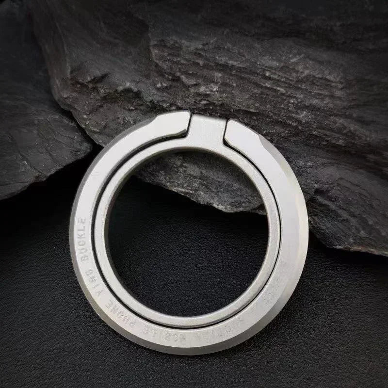 Magnetic Ring IPhone Holder For MagSafe Portable Mobile Phone Magnet Foldable Bracket Removable Grip Stand for iPhone Support - AKM CASE｜iPhone Case & Accesories Worldwide