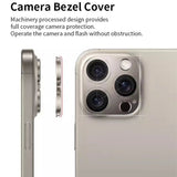 Metal Camera Protector for iPhone 16/15/14 Pro Max - AKM CASE｜iPhone Case & Accesories Worldwide