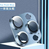 Metal Camera Protector for iPhone 16/15/14 Pro Max - AKM CASE｜iPhone Case & Accesories Worldwide