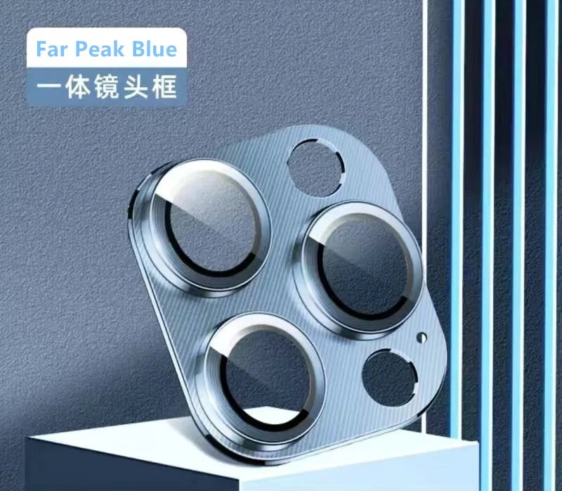 Metal Camera Protector for iPhone 16/15/14 Pro Max - AKM CASE｜iPhone Case & Accesories Worldwide