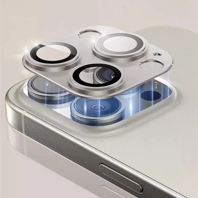 Metal Camera Protector for iPhone 16/15/14 Pro Max - AKM CASE｜iPhone Case & Accesories Worldwide