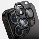 Metal Camera Protector for iPhone 16/15/14 Pro Max - AKM CASE｜iPhone Case & Accesories Worldwide