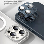 Metal Camera Protector for iPhone 16/15/14 Pro Max - AKM CASE｜iPhone Case & Accesories Worldwide