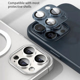 Metal Camera Protector for iPhone 16/15/14 Pro Max - AKM CASE｜iPhone Case & Accesories Worldwide
