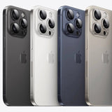 Metal Camera Protector for iPhone 16/15/14 Pro Max - AKM CASE｜iPhone Case & Accesories Worldwide