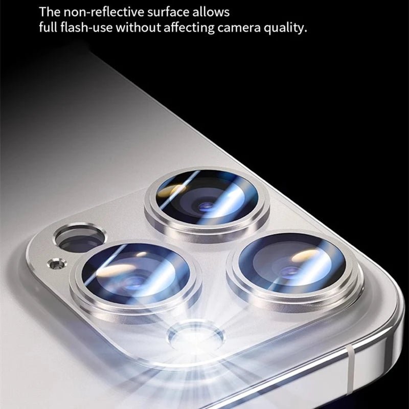 Metal Camera Protector for iPhone 16/15/14 Pro Max - AKM CASE｜iPhone Case & Accesories Worldwide