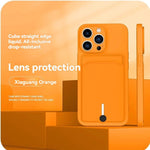 Mobile Phone Case with Card Slot for iPhone 11–16 Series - AKM CASE｜iPhone Case & Accesories Worldwide