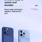 Mobile Phone Case with Card Slot for iPhone 11–16 Series - AKM CASE｜iPhone Case & Accesories Worldwide