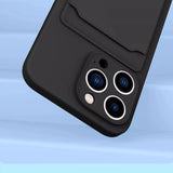 Mobile Phone Case with Card Slot for iPhone 11–16 Series - AKM CASE｜iPhone Case & Accesories Worldwide