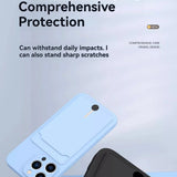 Mobile Phone Case with Card Slot for iPhone 11–16 Series - AKM CASE｜iPhone Case & Accesories Worldwide