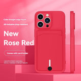 Mobile Phone Case with Card Slot for iPhone 11–16 Series - AKM CASE｜iPhone Case & Accesories Worldwide