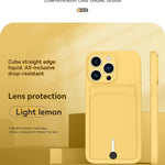 Mobile Phone Case with Card Slot for iPhone 11–16 Series - AKM CASE｜iPhone Case & Accesories Worldwide