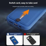 Mobile Phone Case with Card Slot for iPhone 11–16 Series - AKM CASE｜iPhone Case & Accesories Worldwide