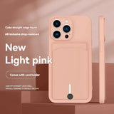 Mobile Phone Case with Card Slot for iPhone 11–16 Series - AKM CASE｜iPhone Case & Accesories Worldwide
