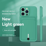 Mobile Phone Case with Card Slot for iPhone 11–16 Series - AKM CASE｜iPhone Case & Accesories Worldwide
