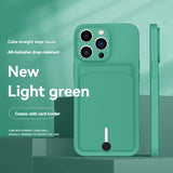 Mobile Phone Case with Card Slot for iPhone 11–16 Series - AKM CASE｜iPhone Case & Accesories Worldwide