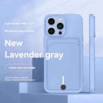 Mobile Phone Case with Card Slot for iPhone 11–16 Series - AKM CASE｜iPhone Case & Accesories Worldwide