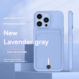 Mobile Phone Case with Card Slot for iPhone 11–16 Series - AKM CASE｜iPhone Case & Accesories Worldwide