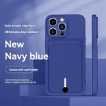 Mobile Phone Case with Card Slot for iPhone 11–16 Series - AKM CASE｜iPhone Case & Accesories Worldwide