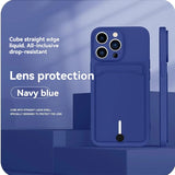 Mobile Phone Case with Card Slot for iPhone 11–16 Series - AKM CASE｜iPhone Case & Accesories Worldwide