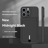Mobile Phone Case with Card Slot for iPhone 11–16 Series - AKM CASE｜iPhone Case & Accesories Worldwide