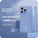 Mobile Phone Case with Card Slot for iPhone 11–16 Series - AKM CASE｜iPhone Case & Accesories Worldwide