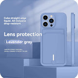 Mobile Phone Case with Card Slot for iPhone 11–16 Series - AKM CASE｜iPhone Case & Accesories Worldwide