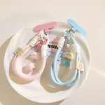 New Colourful Mobile Phone Strap Short Wrist Strap Clouds Star Charm Keychain Camera Chain Lanyard Universal Phone Case Lanyard - AKM CASE｜iPhone Case & Accesories Worldwide