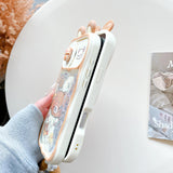 Quicksand Ears Rilakkuma Sliding Window Protect Camera Case - AKM CASE｜iPhone Case & Accesories Worldwide