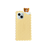 Sandwich Biscuit Tide Bear Soft Silicone Phone Case Shockproof Soft Cover - AKM CASE｜iPhone Case & Accesories Worldwide