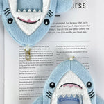 Shark plush card sleeve photo storage star small card decoration creative doll identity card collection packaging couple gifts - AKM CASE｜iPhone Case & Accesories Worldwide