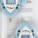 Shark plush card sleeve photo storage star small card decoration creative doll identity card collection packaging couple gifts - AKM CASE｜iPhone Case & Accesories Worldwide