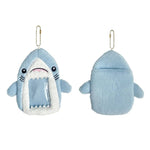 Shark plush card sleeve photo storage star small card decoration creative doll identity card collection packaging couple gifts - AKM CASE｜iPhone Case & Accesories Worldwide