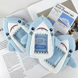 Shark plush card sleeve photo storage star small card decoration creative doll identity card collection packaging couple gifts - AKM CASE｜iPhone Case & Accesories Worldwide