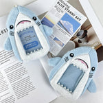 Shark plush card sleeve photo storage star small card decoration creative doll identity card collection packaging couple gifts - AKM CASE｜iPhone Case & Accesories Worldwide